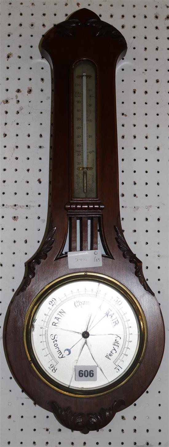 Negretti & Zambia barometer A/F